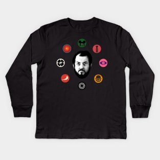 Stanley Kubrick Films Kids Long Sleeve T-Shirt